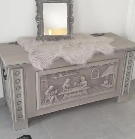 Apartmán Appartementhaus Kleines Glueck &meinecardplus *