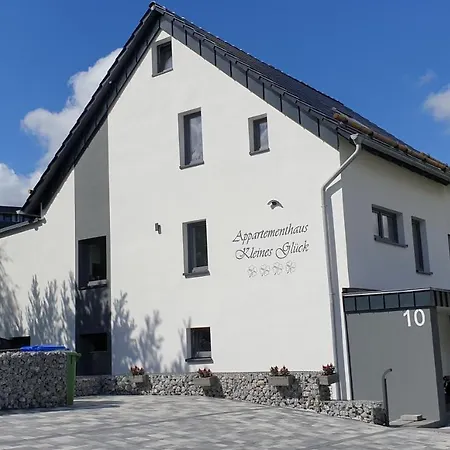 Apartamento Appartementhaus Kleines Glueck &meinecardplus *