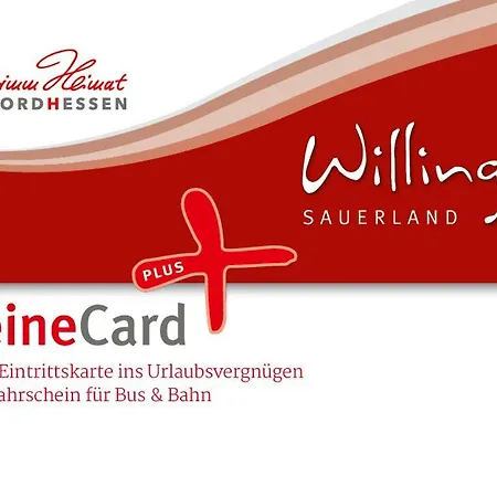 Appartementhaus Kleines Glueck &meinecardplus Apartman