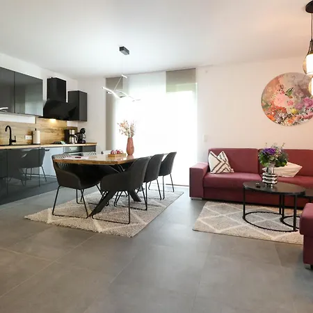 Apartmán Appartementhaus Kleines Glueck &meinecardplus *