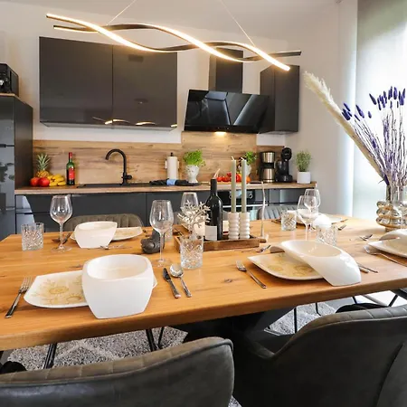 Apartmán Appartementhaus Kleines Glueck &meinecardplus Willingen (Upland)