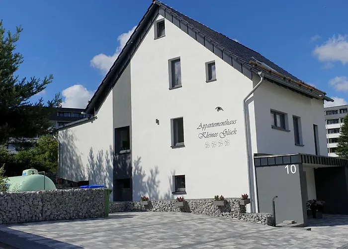 Appartementhaus Kleines Glueck &meinecardplus