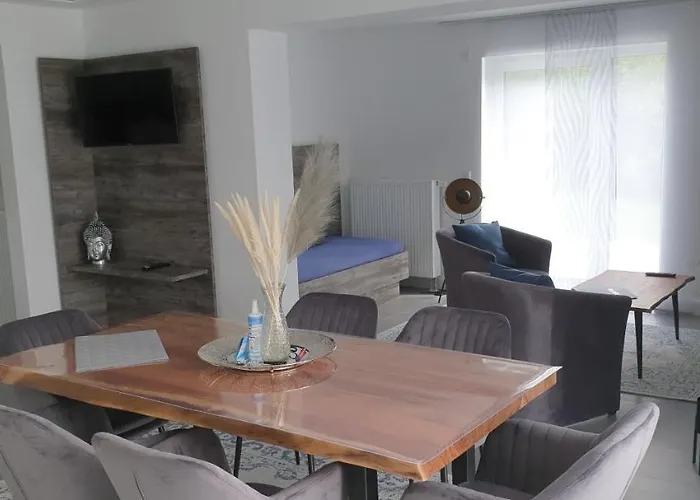 Apartament Appartementhaus Kleines Glueck &meinecardplus *