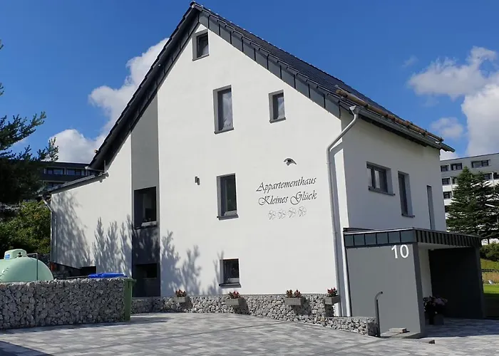 Appartamento Appartementhaus Kleines Glueck &meinecardplus *