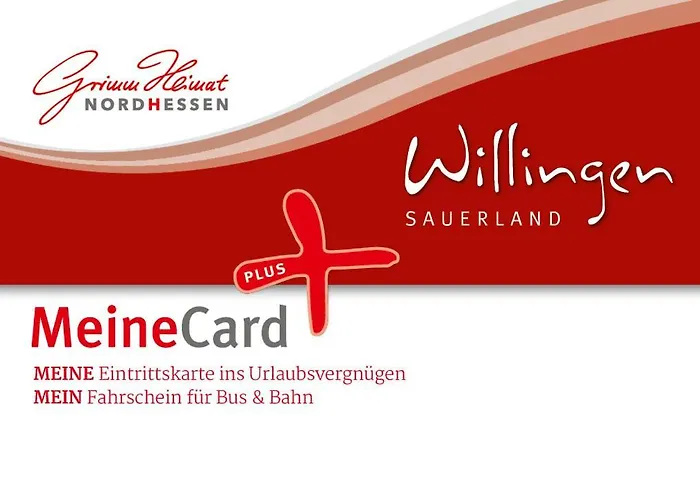 Appartementhaus Kleines Glueck &meinecardplus Appartamento